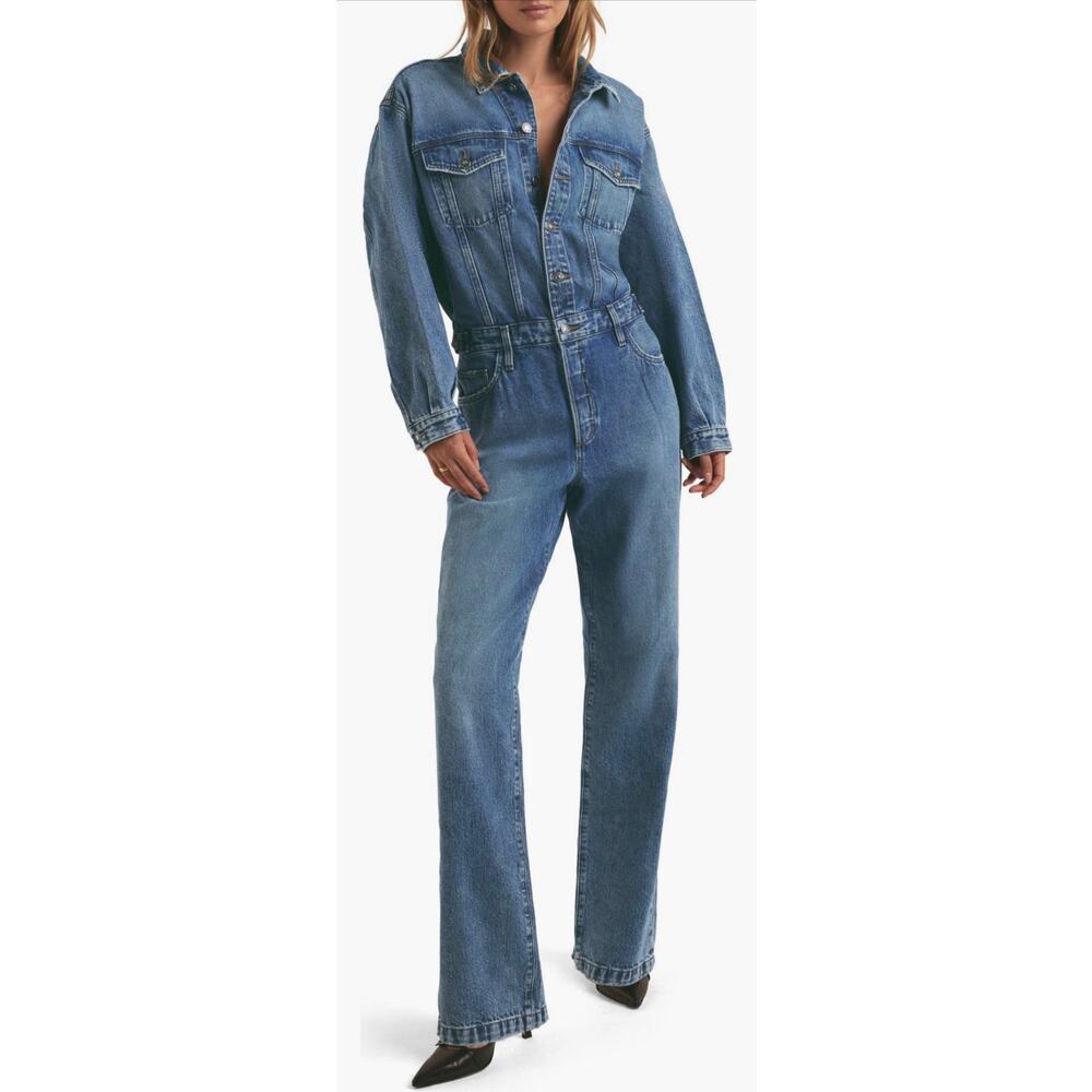 Favorite Daughter The Epic Denim Jumpsuit